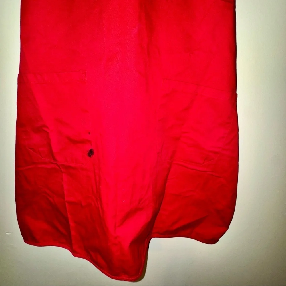 Starbucks Red Holiday Christmas Apron